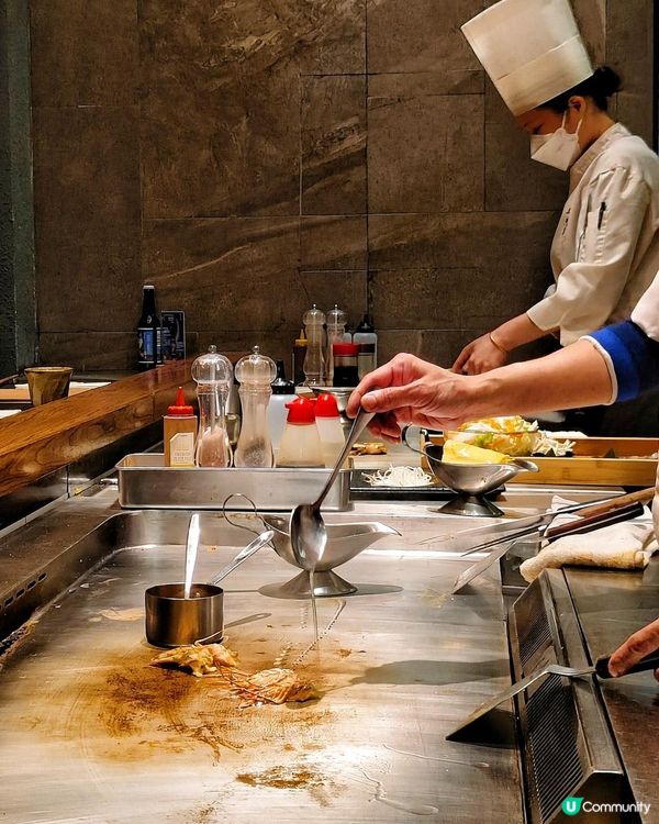 在尖沙咀！$398吃得到鐵板燒