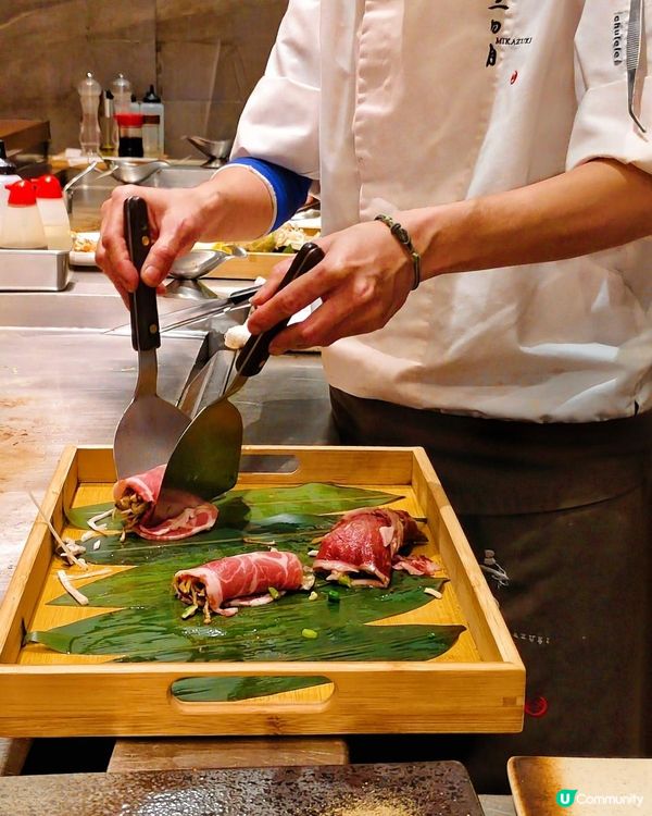 在尖沙咀！$398吃得到鐵板燒