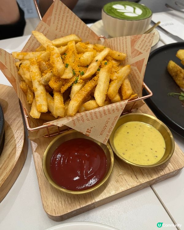 前文華甜品師主理cafe