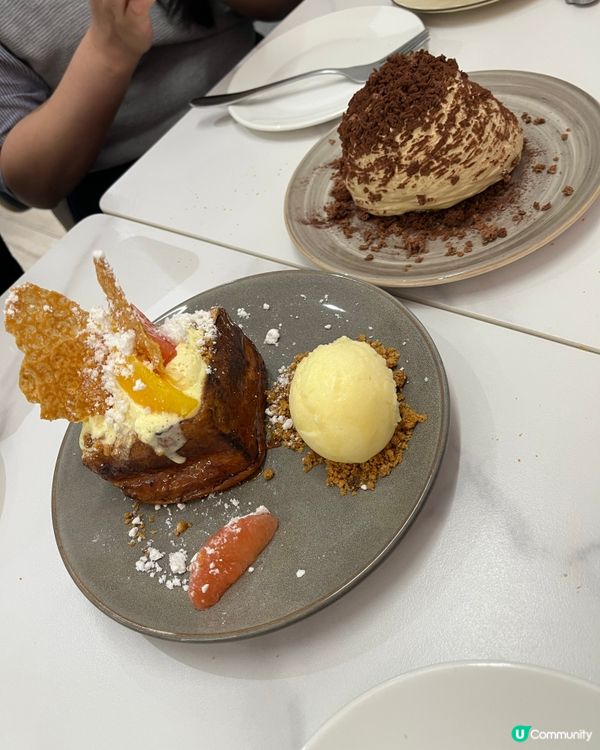 前文華甜品師主理cafe