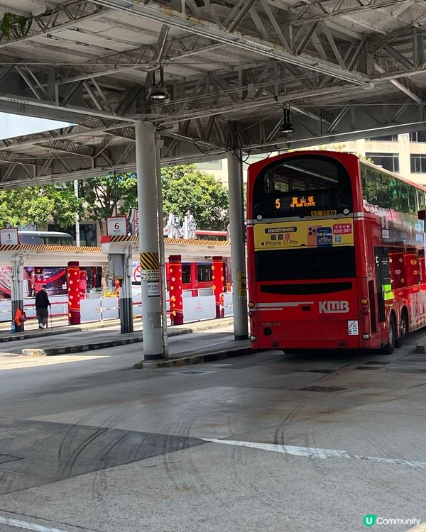 尖沙咀碼頭巴士站換新裝