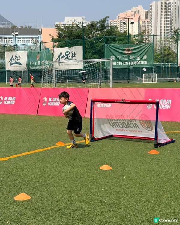 AC米蘭足球學院⚽️ 3月免費體驗班