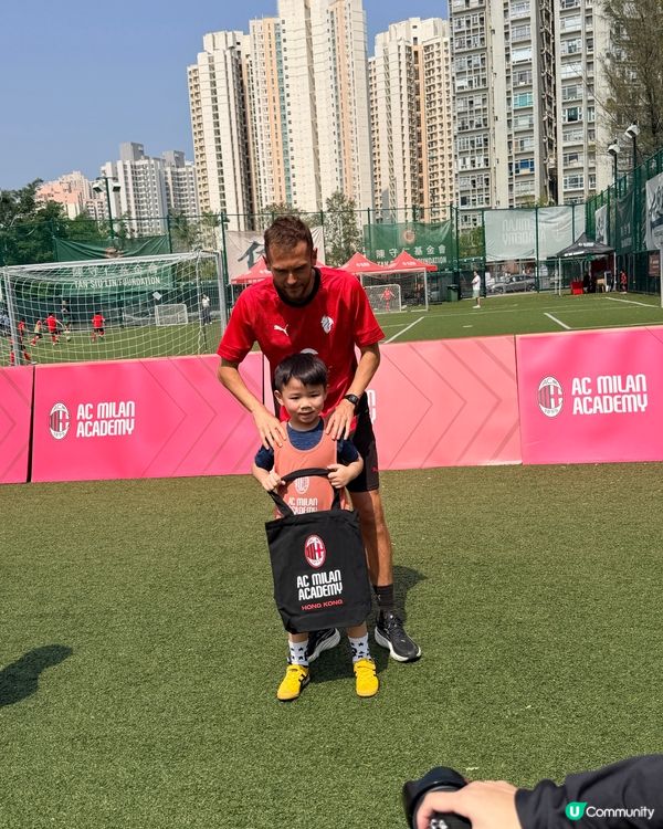 AC米蘭足球學院⚽️ 3月免費體驗班