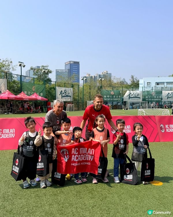 AC米蘭足球學院⚽️ 3月免費體驗班