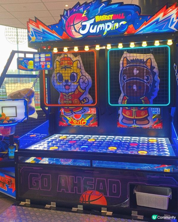 啟德｜joypolis sports x 「金槍六十」🐎