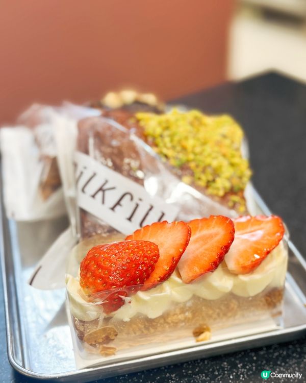 人氣拿破崙泡芙😍好食到癲！