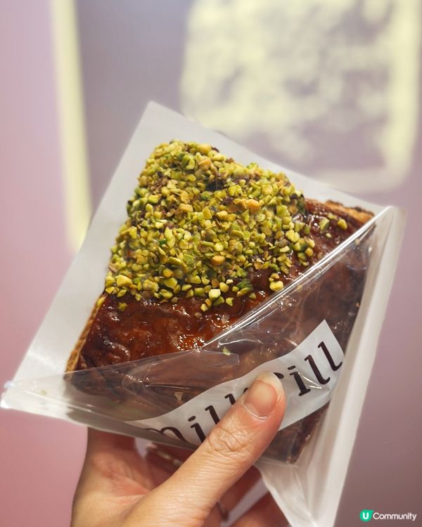 人氣拿破崙泡芙😍好食到癲！