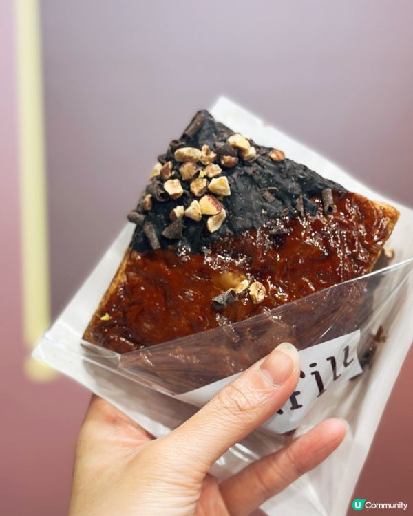 人氣拿破崙泡芙😍好食到癲！