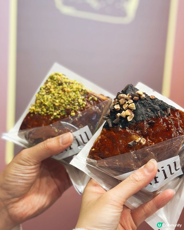 人氣拿破崙泡芙😍好食到癲！