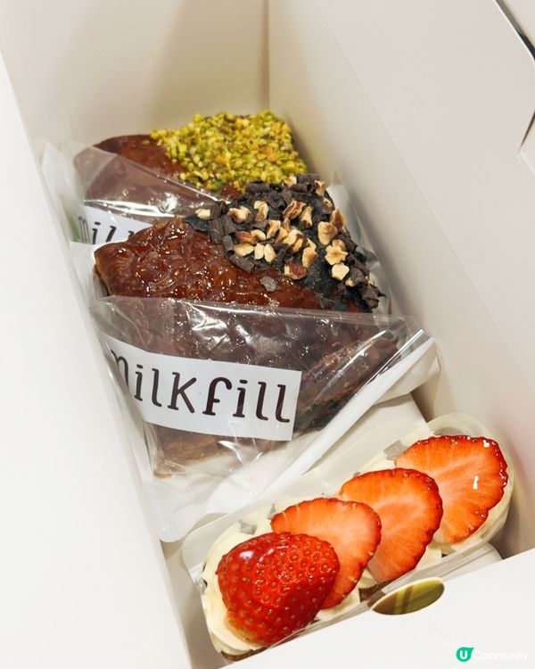 人氣拿破崙泡芙😍好食到癲！