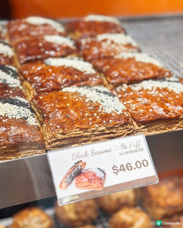 人氣拿破崙泡芙😍好食到癲！