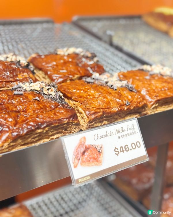 人氣拿破崙泡芙😍好食到癲！