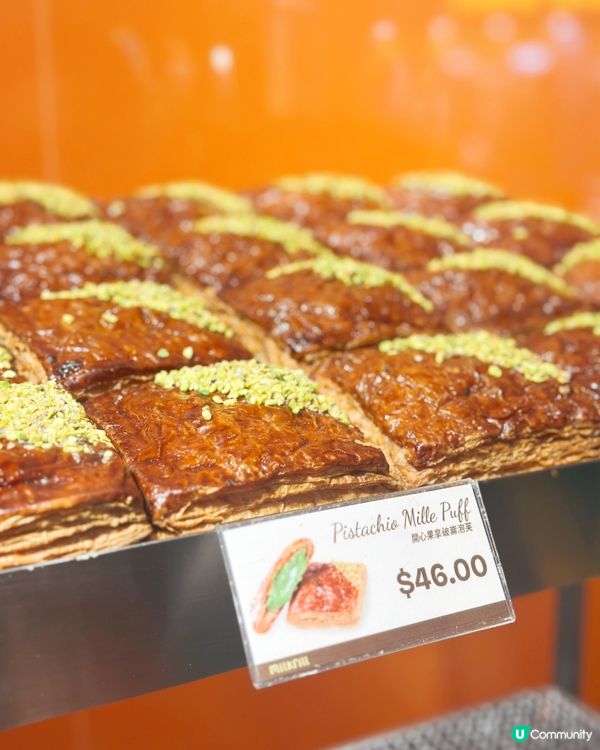 人氣拿破崙泡芙😍好食到癲！