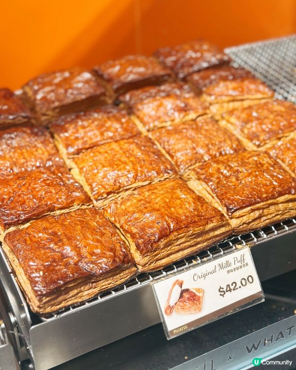 人氣拿破崙泡芙😍好食到癲！