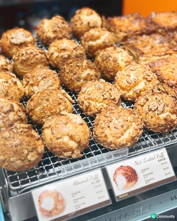 人氣拿破崙泡芙😍好食到癲！