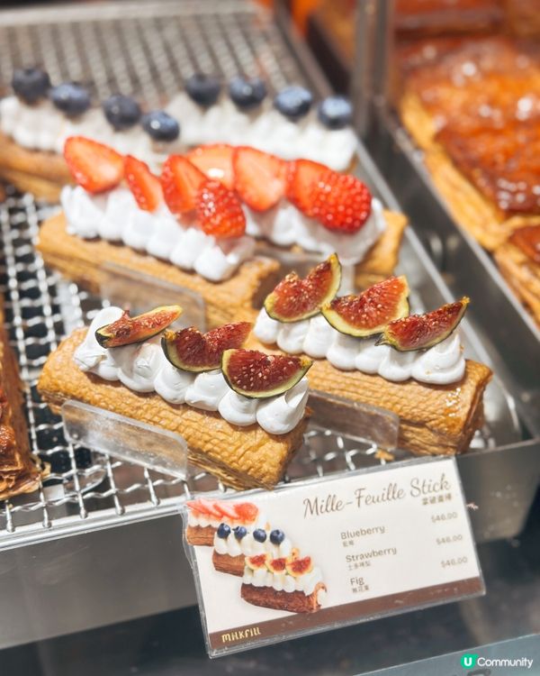 人氣拿破崙泡芙😍好食到癲！