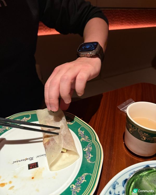 前海壹方城隱廚：烤鴨！🤤