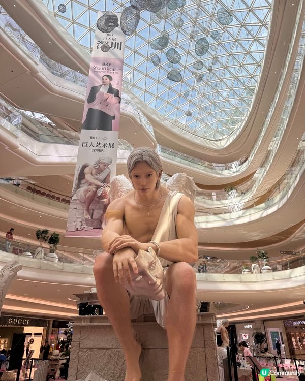 7.5米天使巨人！免費打卡超震撼！🤩