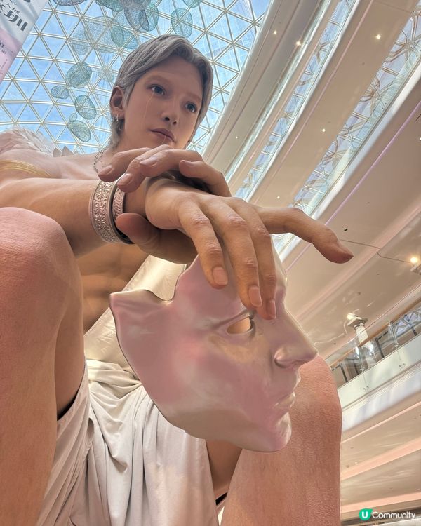 7.5米天使巨人！免費打卡超震撼！🤩