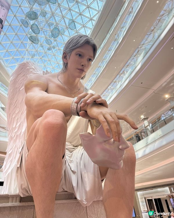 7.5米天使巨人！免費打卡超震撼！🤩