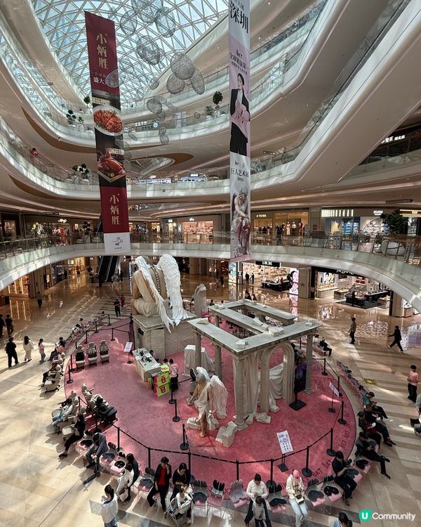 7.5米天使巨人！免費打卡超震撼！🤩