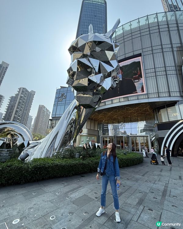 7.5米天使巨人！免費打卡超震撼！🤩