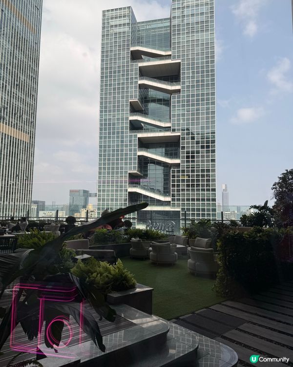 深圳灣希爾頓逸林酒店🏨