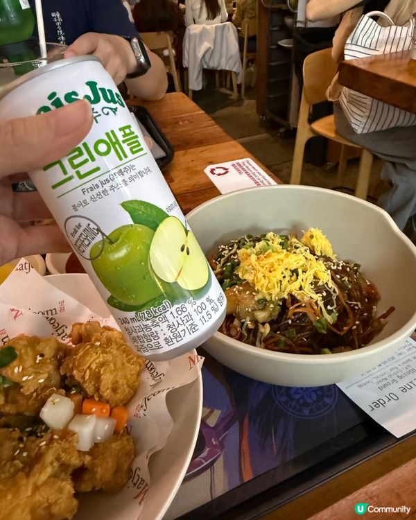 中環街市暖笠笠韓風暖意🍲😋