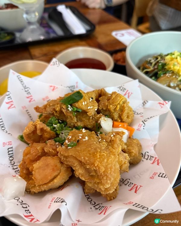 中環街市暖笠笠韓風暖意🍲😋