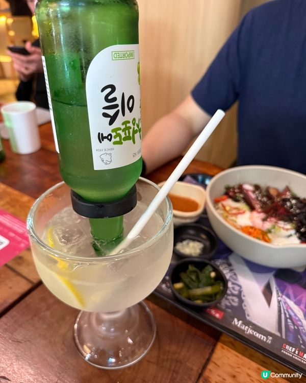 中環街市暖笠笠韓風暖意🍲😋