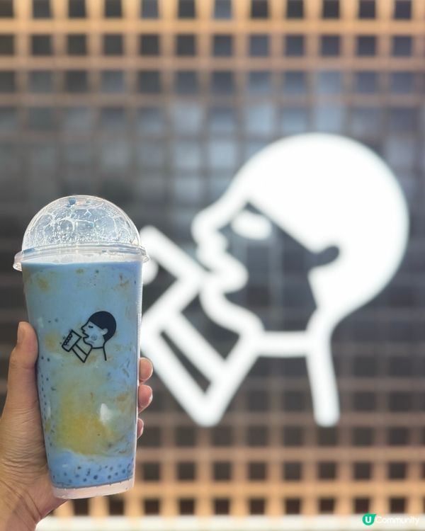 喜茶好介紹🥳椰藍芒芒顏值爆燈💙🥭✨