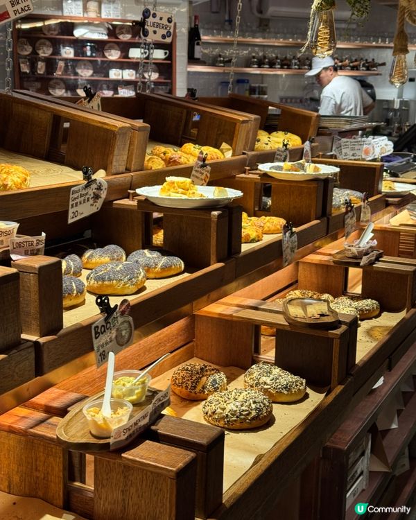香港London Bagel Museum失望而回～🥺👎