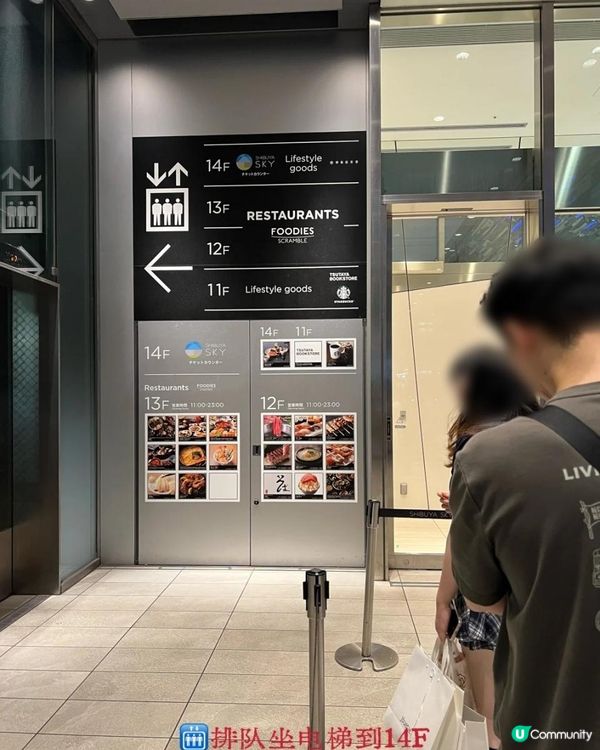 東京🗼澀谷SKY｜餵飯級攻略來啦！