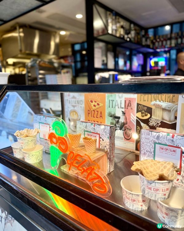 The Cipollini Pizzeria