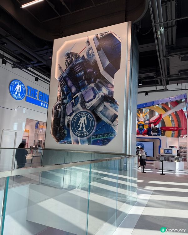 雙子匯高達展！一定要去！🤩