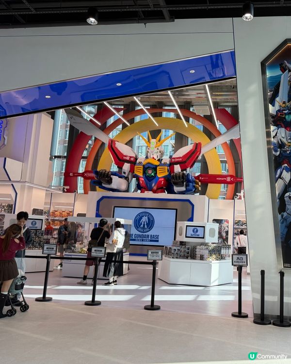 雙子匯高達展！一定要去！🤩