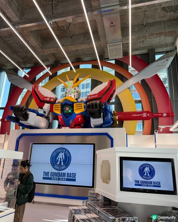 雙子匯高達展！一定要去！🤩