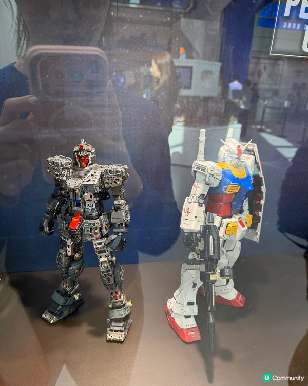 雙子匯高達展！一定要去！🤩