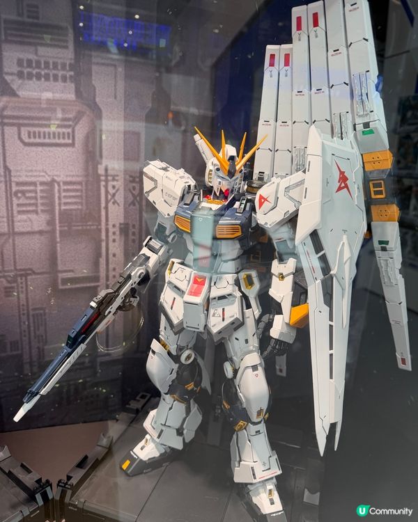 雙子匯高達展！一定要去！🤩