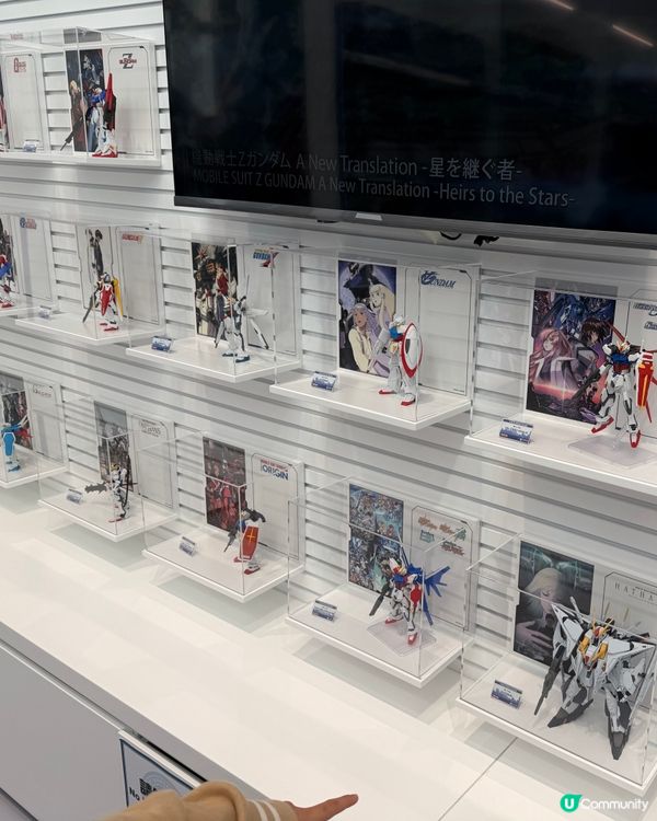 雙子匯高達展！一定要去！🤩