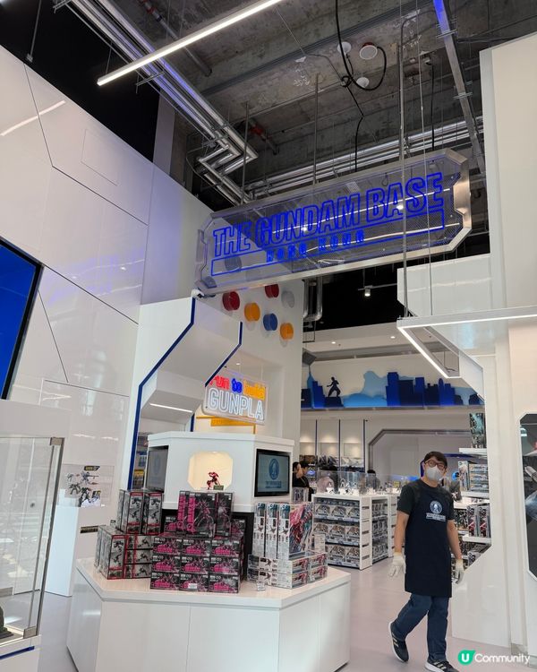 雙子匯高達展！一定要去！🤩