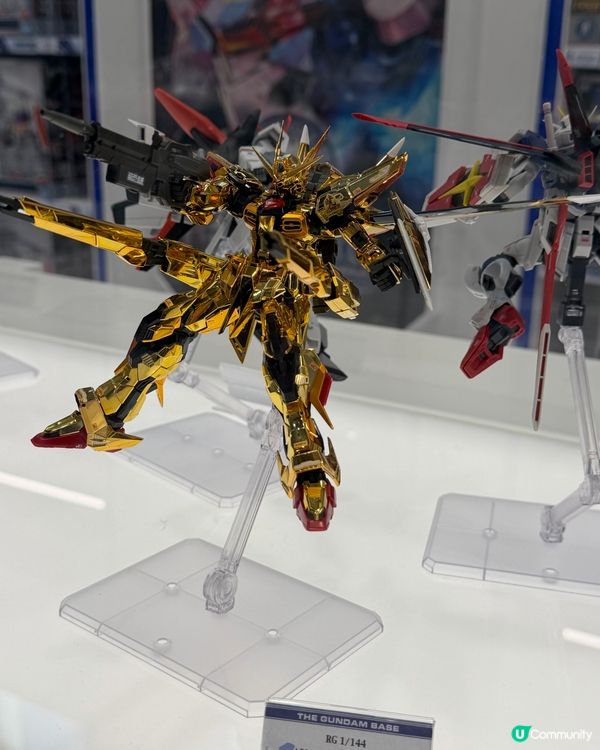 雙子匯高達展！一定要去！🤩