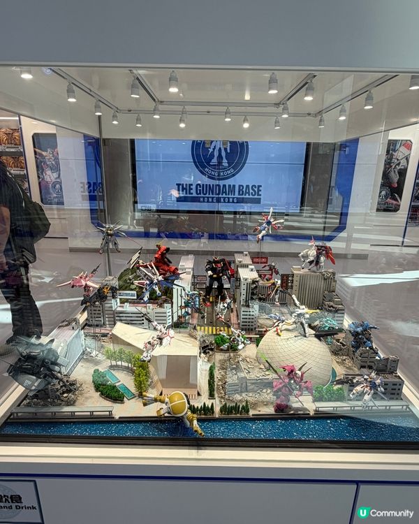 雙子匯高達展！一定要去！🤩