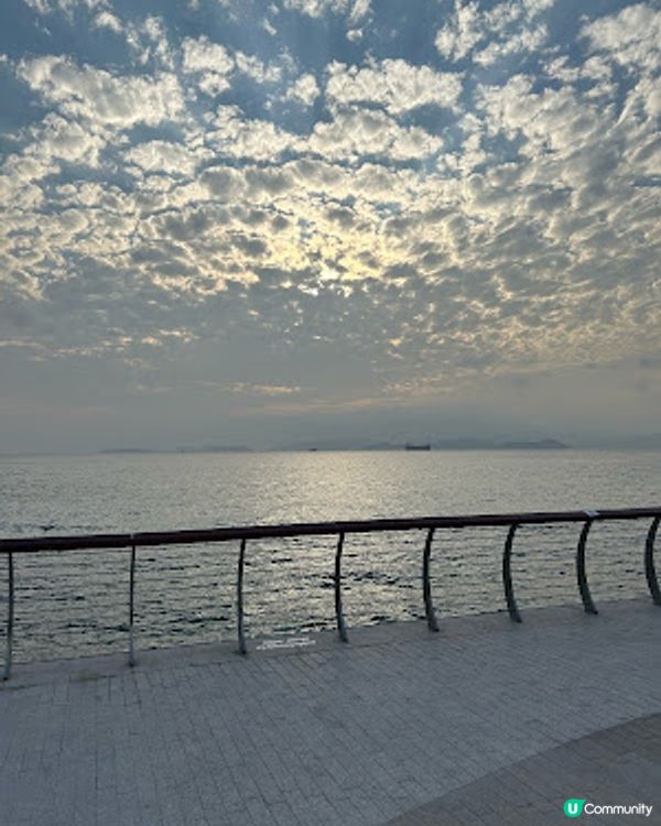 【香港四圍遊】數碼港海濱公園 ♥ 大草坪睇住海景日落野餐