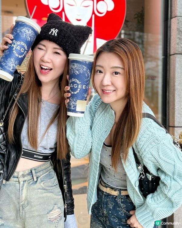 🥳 霸王茶姬率先登陸將軍澳 PopCorn!🥳  