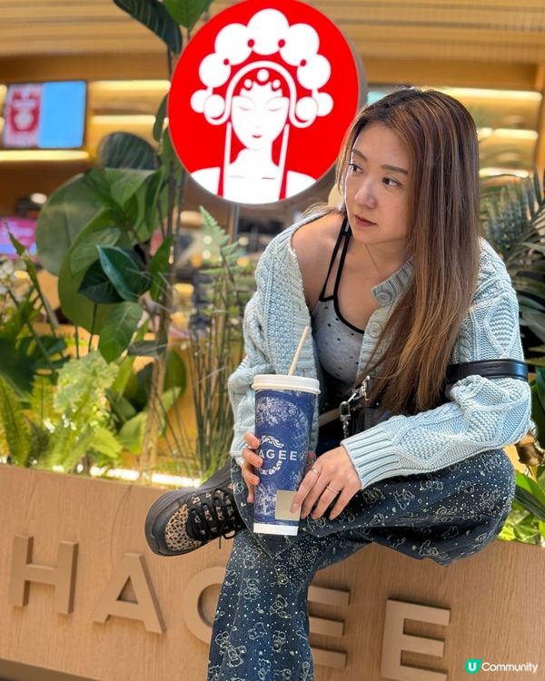 🥳 霸王茶姬率先登陸將軍澳 PopCorn!🥳  