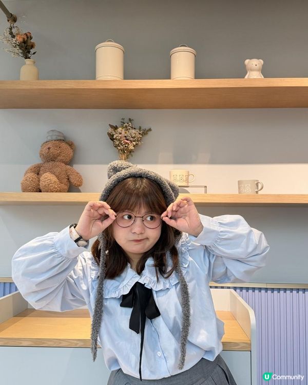 Airside 打卡｜日系雲朵咖啡廳空降啟德！治癒系甜品控請集合🫧