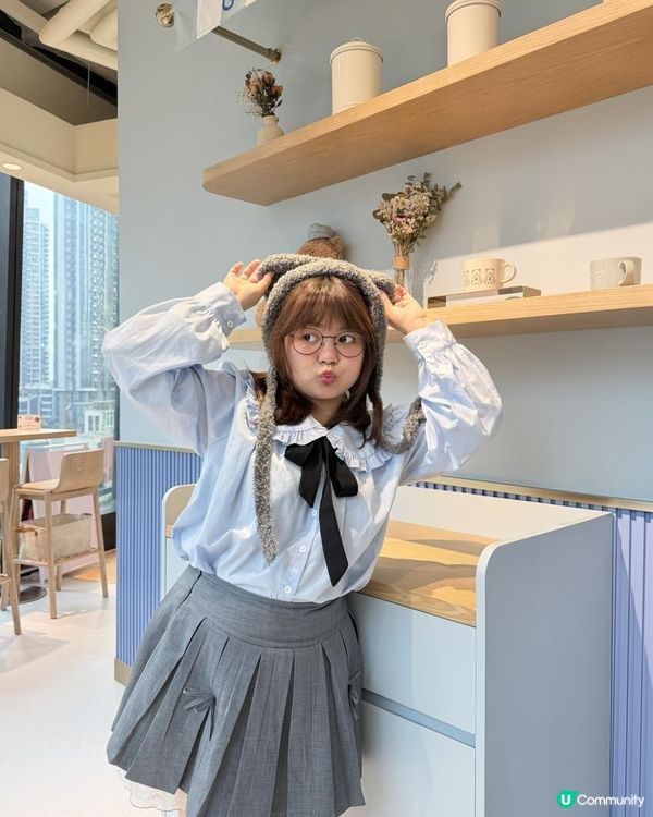 Airside 打卡｜日系雲朵咖啡廳空降啟德！治癒系甜品控請集合🫧