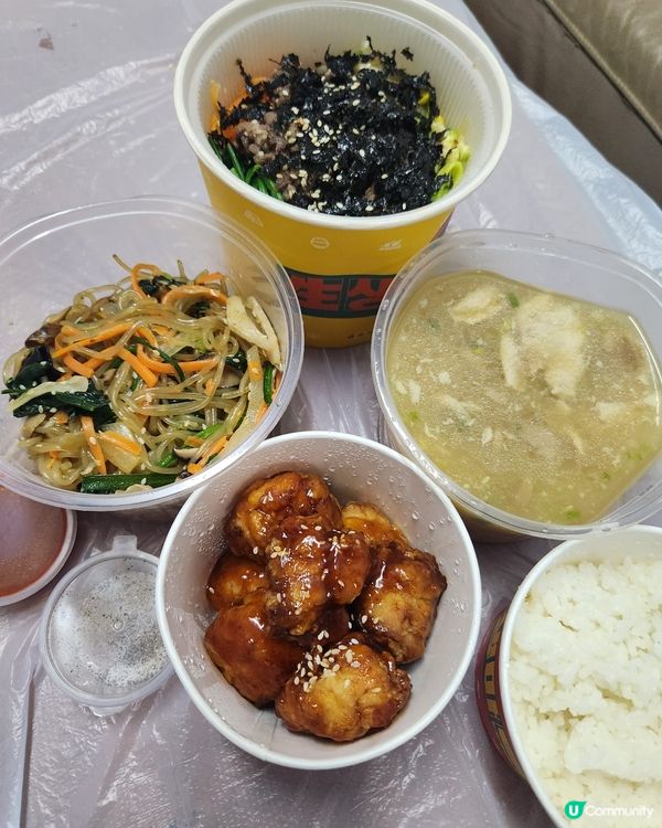 必食韓式外賣 價錢抵又好食