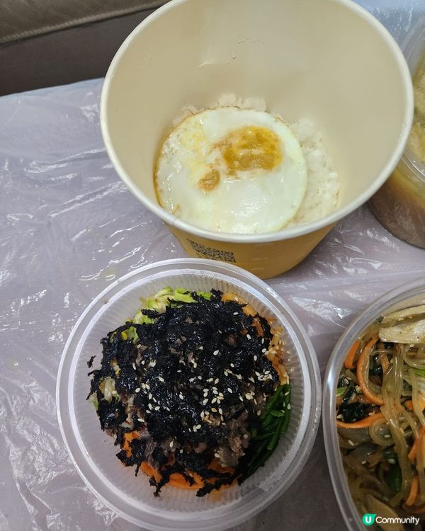 必食韓式外賣 價錢抵又好食